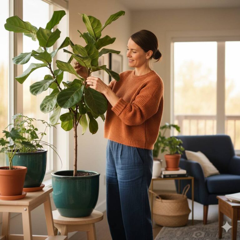 Een warm en natuurlijk huis met een sfeervolle tuin