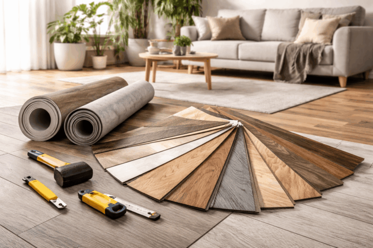 Wat is een PVC vloer