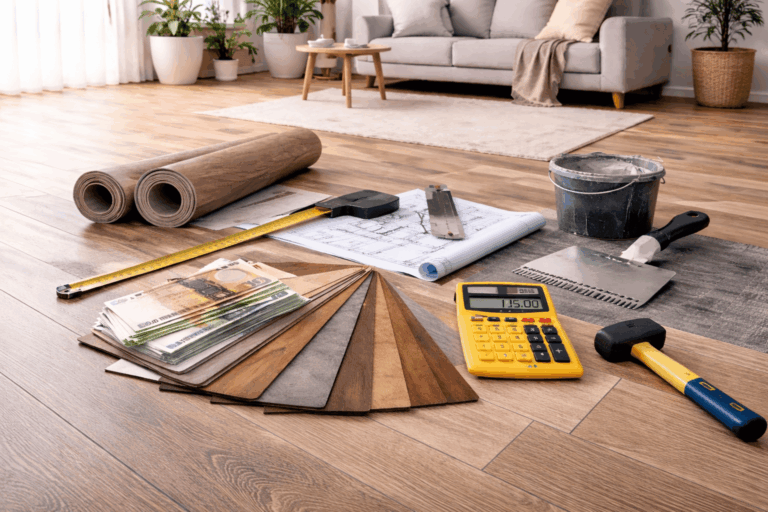 PVC vloer kosten per m²