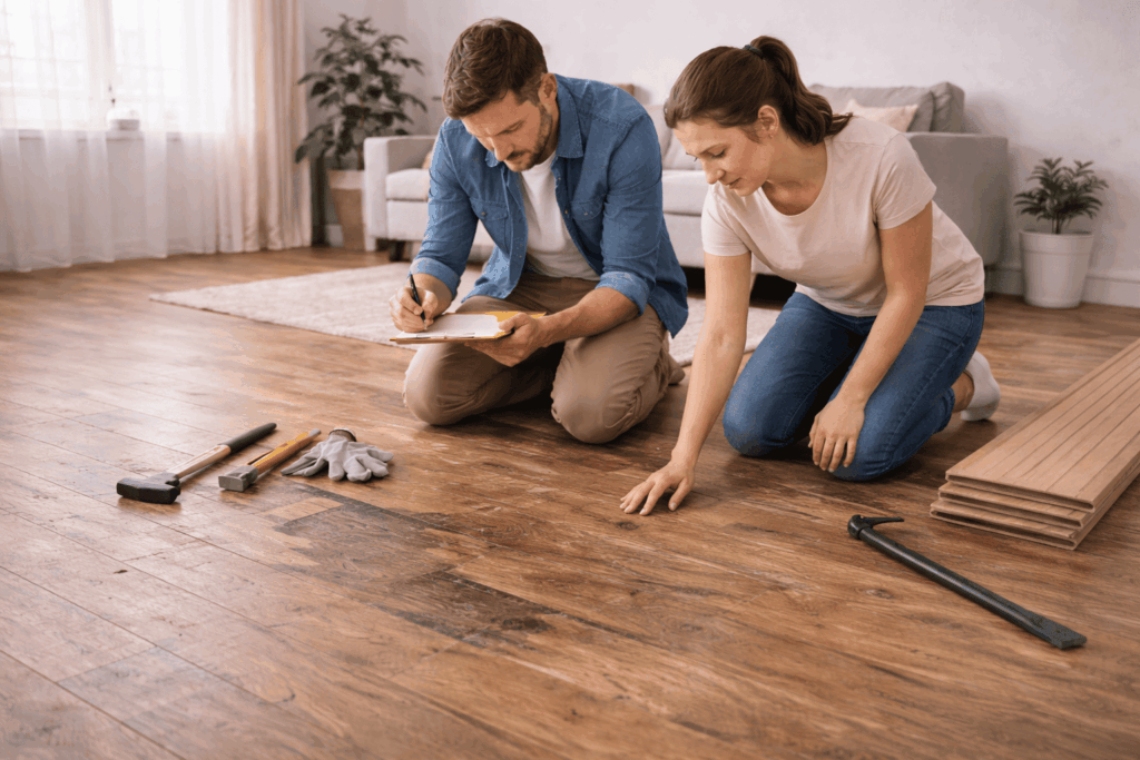 Houten vloer renoveren of vervangen wat is slim