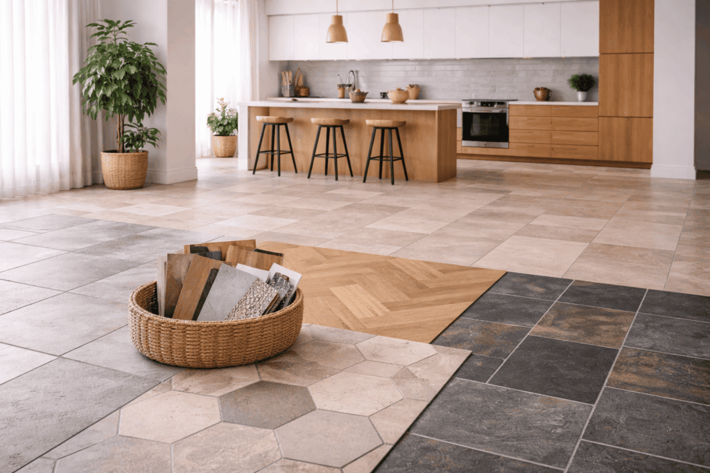 Keuken vloer kiezen