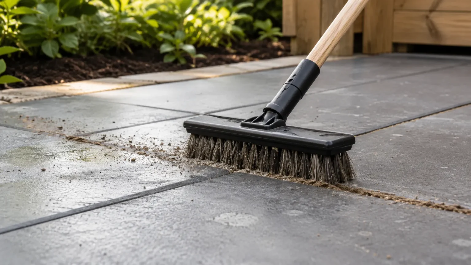 Voegenborstel terras: Zo Maak Je Terrasvoegen Grondig Schoon