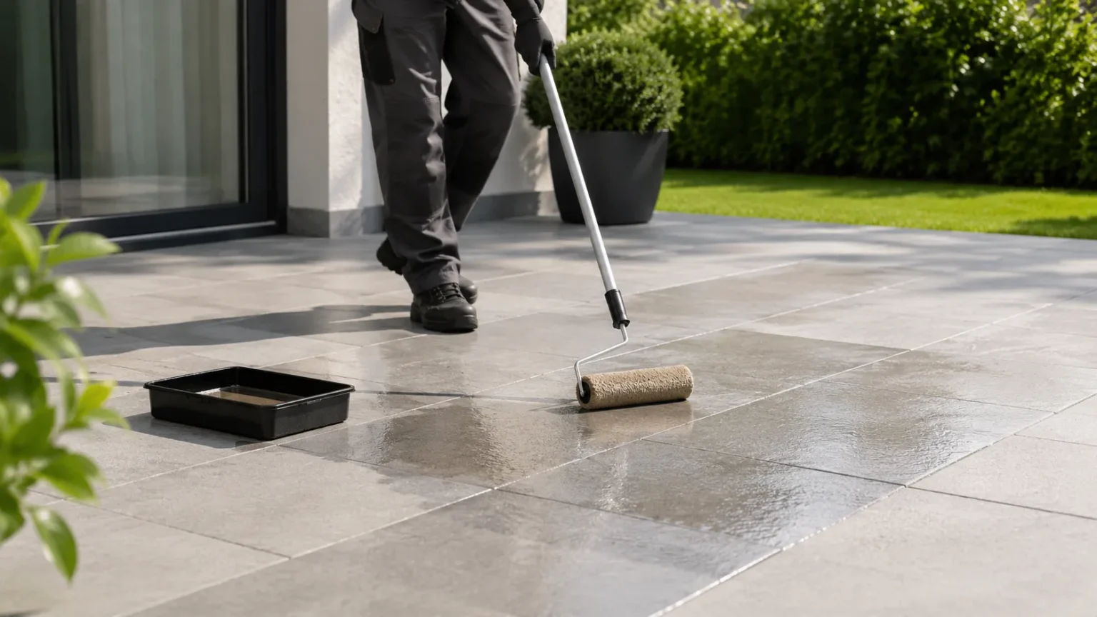 Terrastegels impregneren na schoonmaken: complete gids