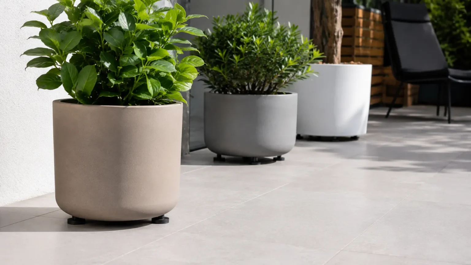 potten kringen terrastegels voorkomen: Praktische tips