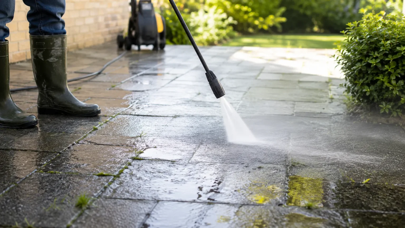terrastegels schoonmaken stappenplan | tips & uitleg