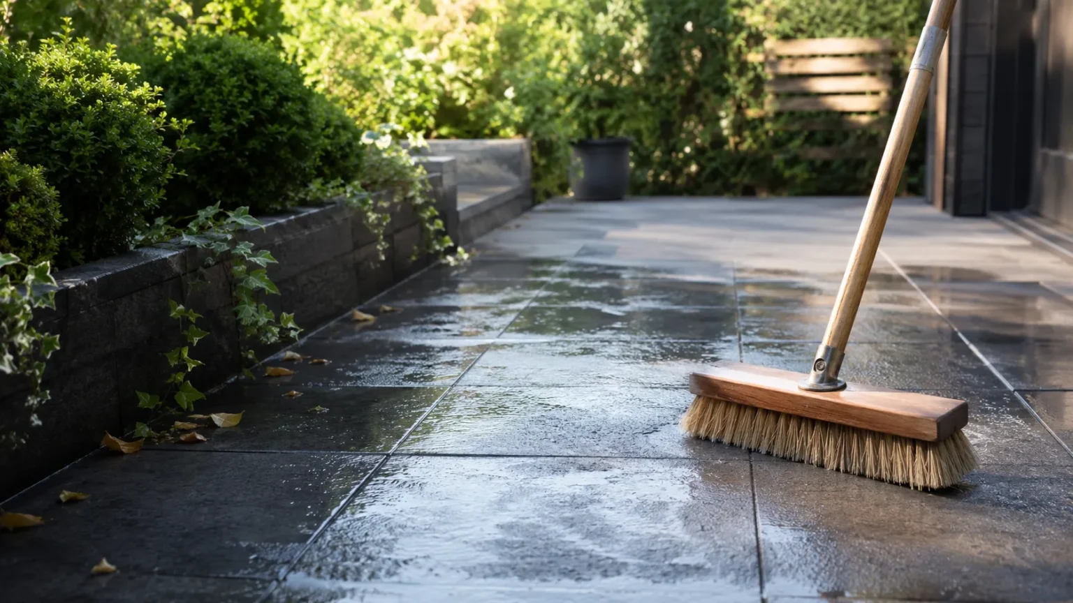 Terrastegels onderhouden: tips voor een duurzaam terras