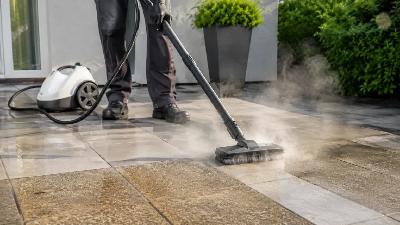 stoomreiniger terrastegels: Zo Maak Je Tegels Grondig Schoon