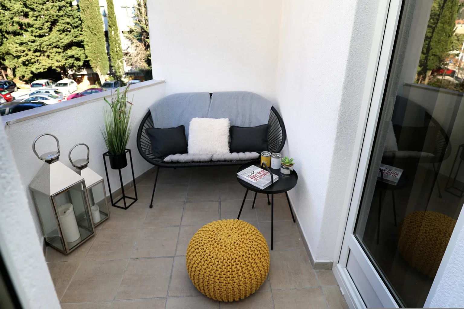 terras schoon houden schaduw: tips voor een schoon terras