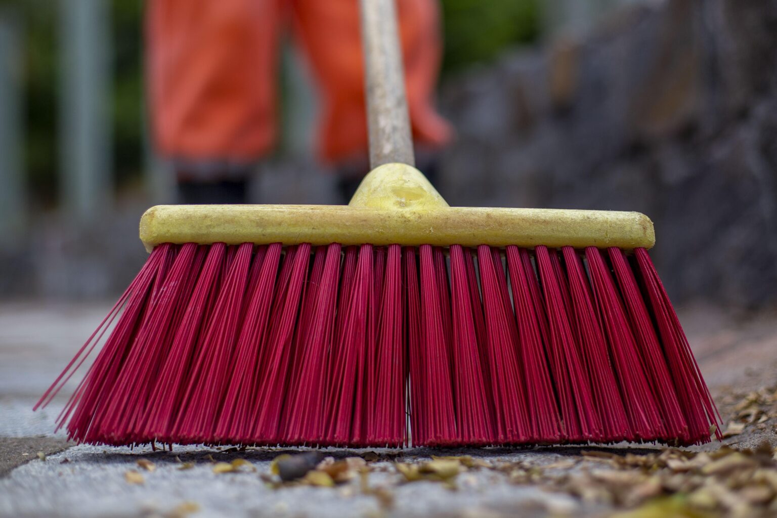 Borstel voor terrastegels | Tips voor schoon terras